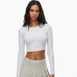 Sunday Best Bliss Cropped Longsleeve